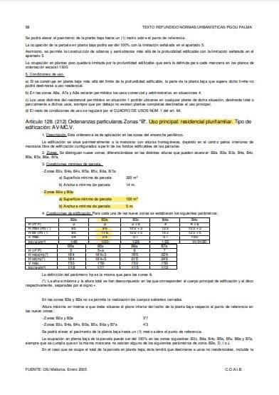 Bauplatz zu verkaufen in Palma de Mallorca - 424.200 € (Ref: 8636510)