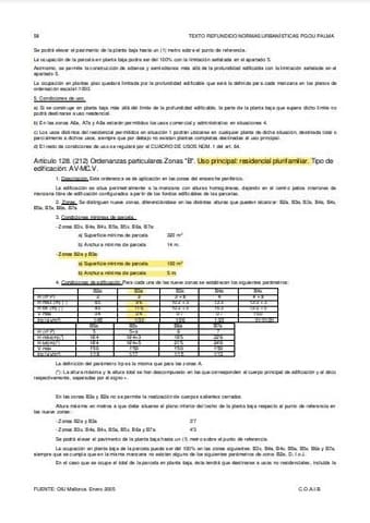 Bauplatz zu verkaufen in Can Capes, Palma de Mallorca - 424.200 € (Ref: 8636510)