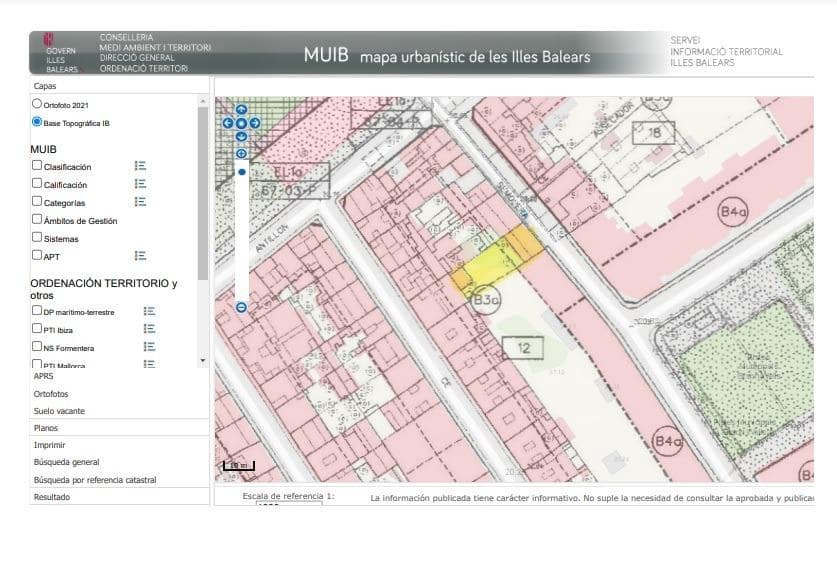 Bauplatz zu verkaufen in Palma de Mallorca - 424.200 € (Ref: 8636510)