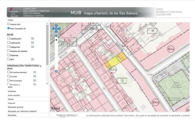 Bauplatz zu verkaufen in Can Capes, Palma de Mallorca - 424.200 € (Ref: 8636510)