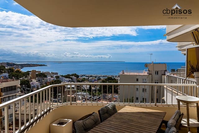 2 soveværelse Lejlighed til salg i San Agustín / Sant Agustí, Palma de Mallorca med swimmingpool - € 530.000 (Ref: 9007214)
