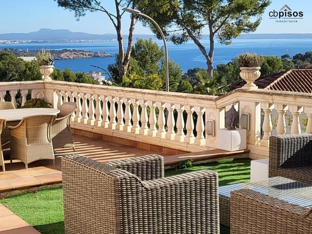 5 sovrum Villa att hyra i Bendinat, Calvià med pool garage - 9 800 € (Ref: 9185590)