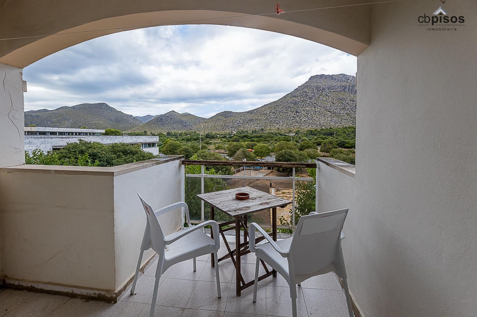 1 soverom Leilighet til leie i Pollensa / Pollenca med svømmebasseng - € 1 100 (Ref: 9240084)