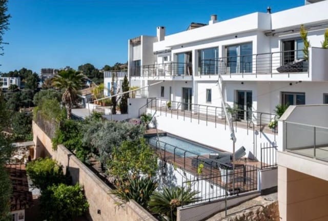 3 sypialnia Willa na sprzedaż w Genova, Palma de Mallorca z basenem garażem - 3 400 000 € (Ref: 9301187)