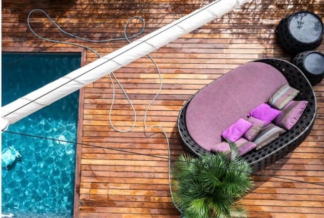 3 sypialnia Willa na sprzedaż w Genova, Palma de Mallorca z basenem garażem - 3 400 000 € (Ref: 9301187)