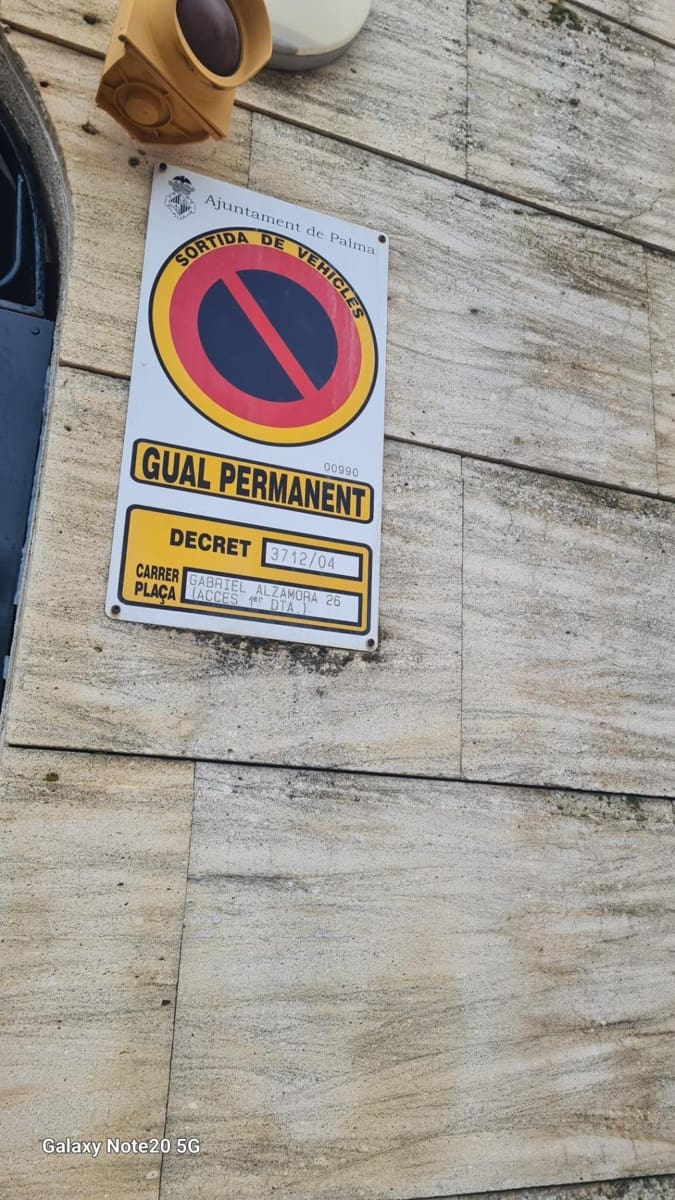 Garage til salg i Palma de Mallorca - € 28.000 (Ref: 9308623)