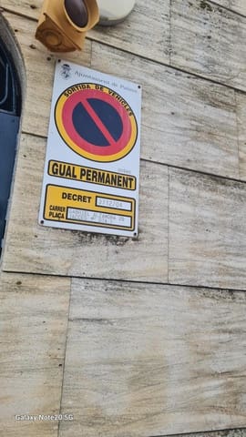 Garasje til salgs i Palma de Mallorca - € 28 000 (Ref: 9308623)