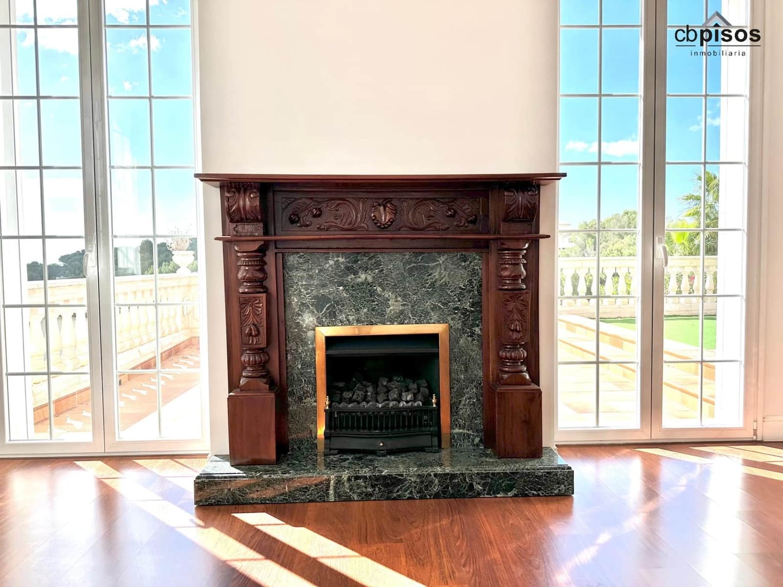 5 soveværelse Villa til leje i Bendinat med swimmingpool garage - € 8.500 (Ref: 9359408)