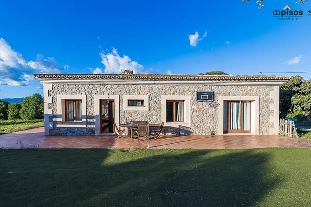 3 sovrum Finca/Hus på landet till salu i Santa Eugènia med pool garage - 850 000 € (Ref: 9427392)