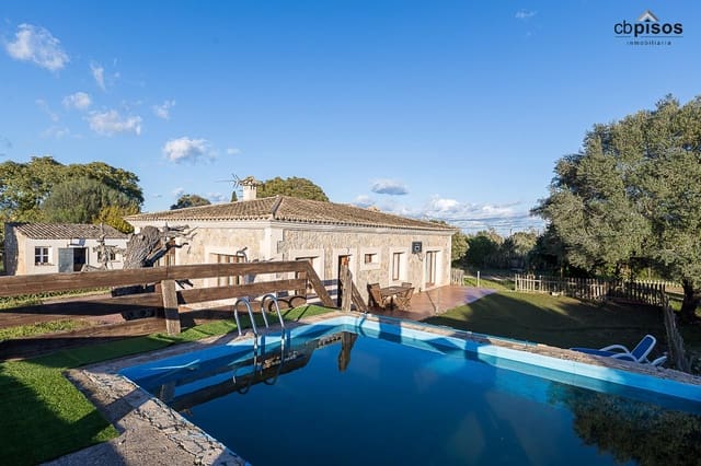 3 sovrum Finca/Hus på landet till salu i Santa Eugènia med pool garage - 850 000 € (Ref: 9427392)