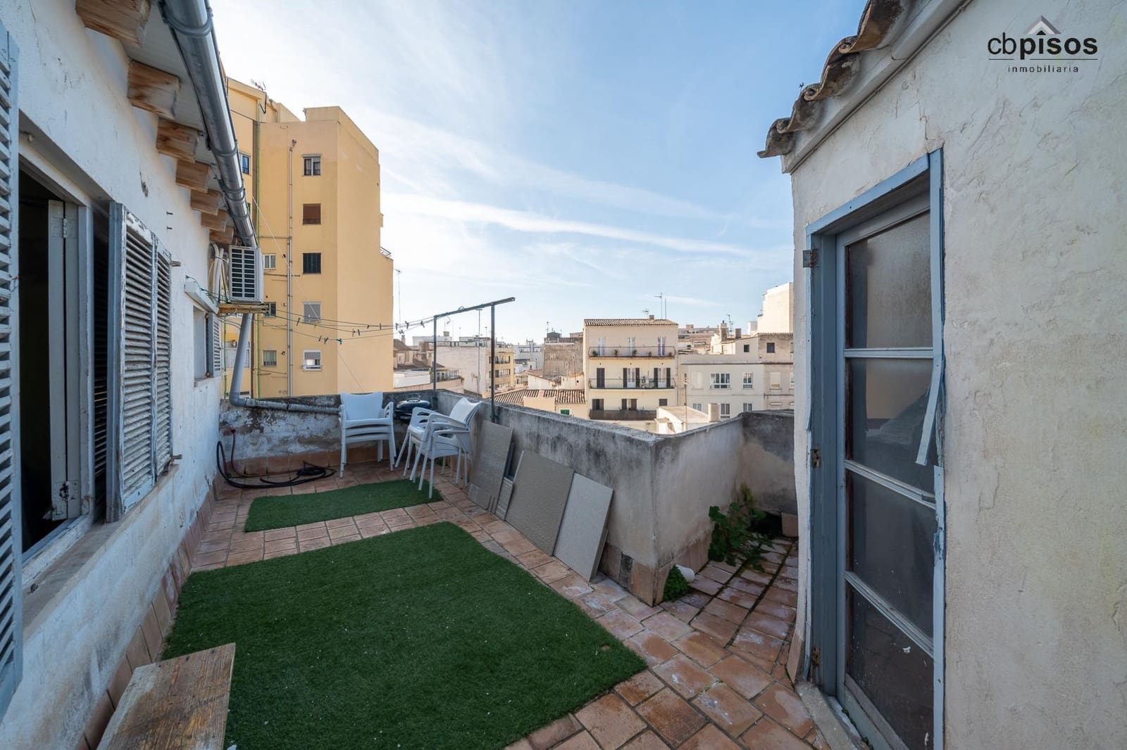 3 soverom Penthouse til salgs i Palma de Mallorca - € 285 000 (Ref: 9524460)