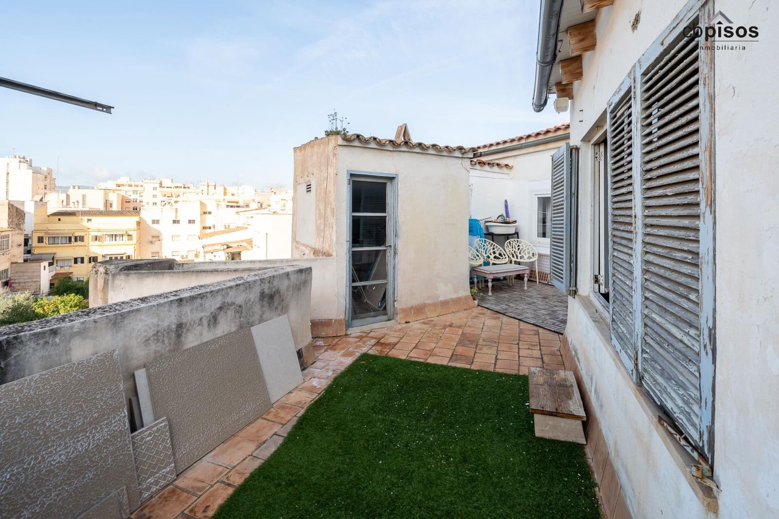 3 soverom Penthouse til salgs i Palma de Mallorca - € 285 000 (Ref: 9524460)