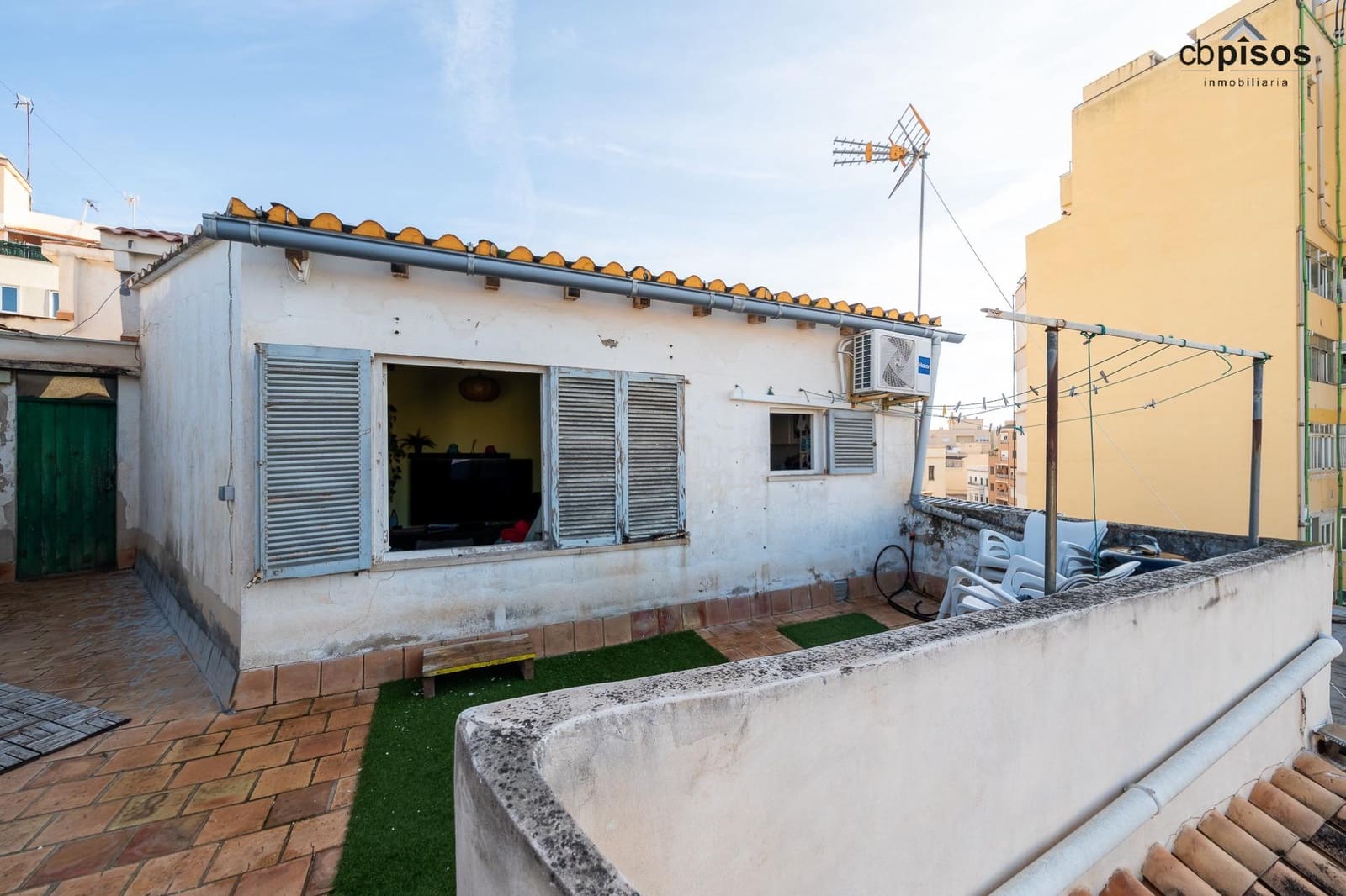 3 soverom Penthouse til salgs i Palma de Mallorca - € 285 000 (Ref: 9524460)