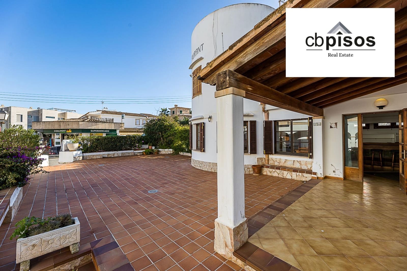 Commercial for sale in Cala Figuera - € 570,000 (Ref: 9656224)
