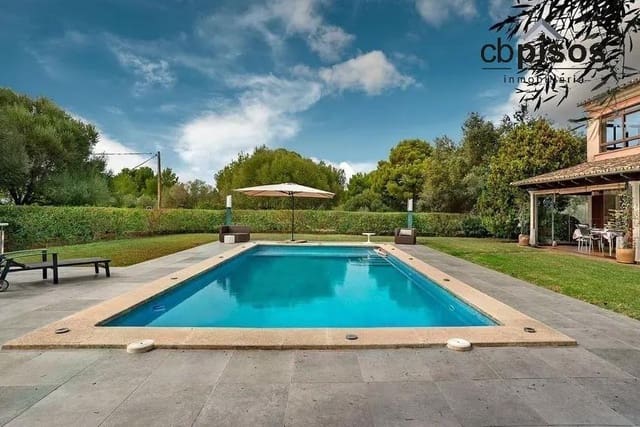 4 bedroom Villa for sale in Puntiró, Palma de Mallorca with pool garage - € 1,750,000 (Ref: 9674423)