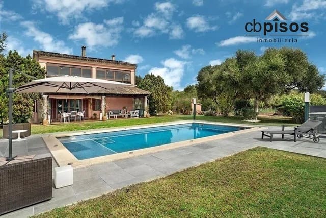 4 bedroom Villa for sale in Puntiró, Palma de Mallorca with pool garage - € 1,750,000 (Ref: 9674423)