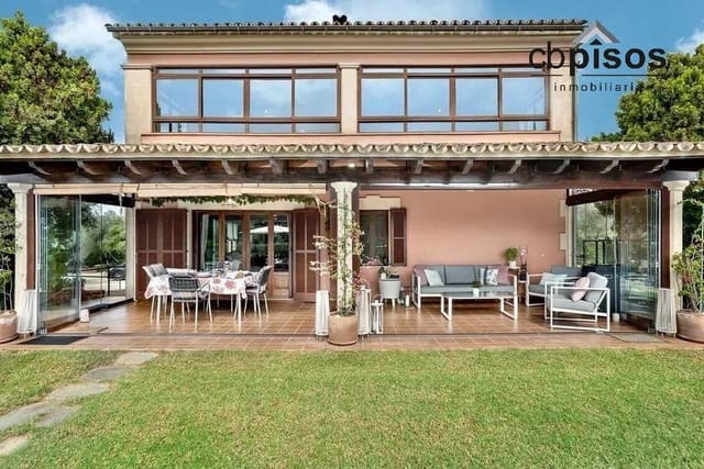 4 bedroom Villa for sale in Puntiró, Palma de Mallorca with pool garage - € 1,750,000 (Ref: 9674423)