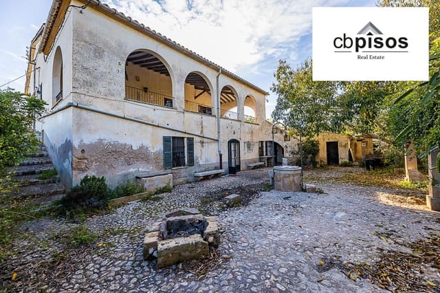 6 chambre Finca/Maison de Campagne à vendre à Marratxí - 1 850 000 € (Ref: 9752164)