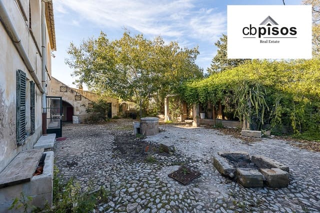 6 chambre Finca/Maison de Campagne à vendre à Marratxí - 1 850 000 € (Ref: 9752164)