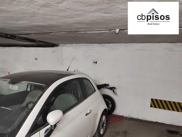 Garasje til salgs i El Terreno, Palma de Mallorca - € 35 000 (Ref: 9785052)