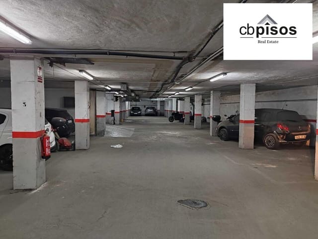 Garasje til salgs i El Terreno, Palma de Mallorca - € 35 000 (Ref: 9785052)