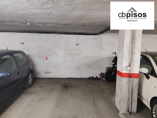 Garage til salg i El Terreno, Palma de Mallorca - € 30.000 (Ref: 9785053)