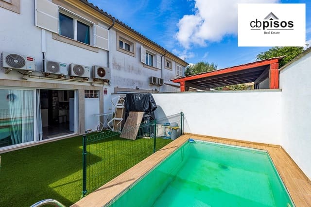 3 slaapkamer Rijtjeshuis te koop in Ses Salines met zwembad - € 680.000 (Ref: 9822709)