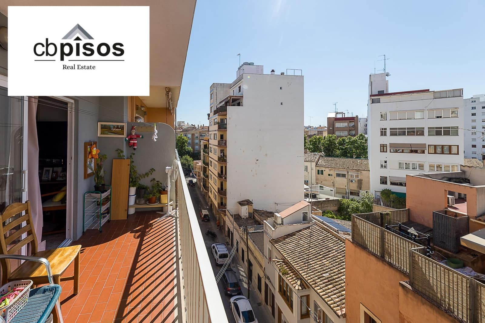 4 quarto Apartamento para venda em Palma de Mallorca - 425 000 € (Ref: 9861991)