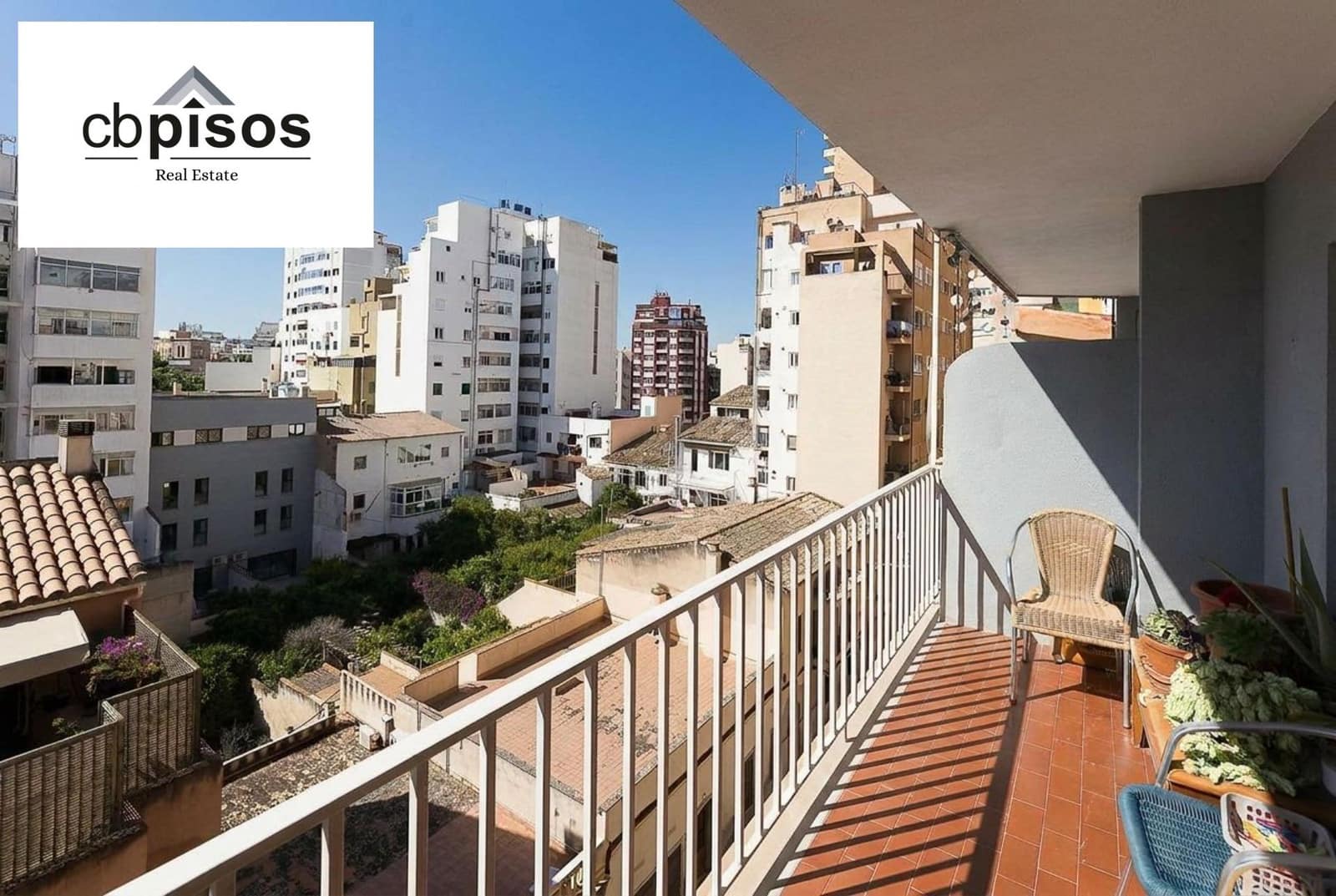 4 quarto Apartamento para venda em Palma de Mallorca - 425 000 € (Ref: 9861991)