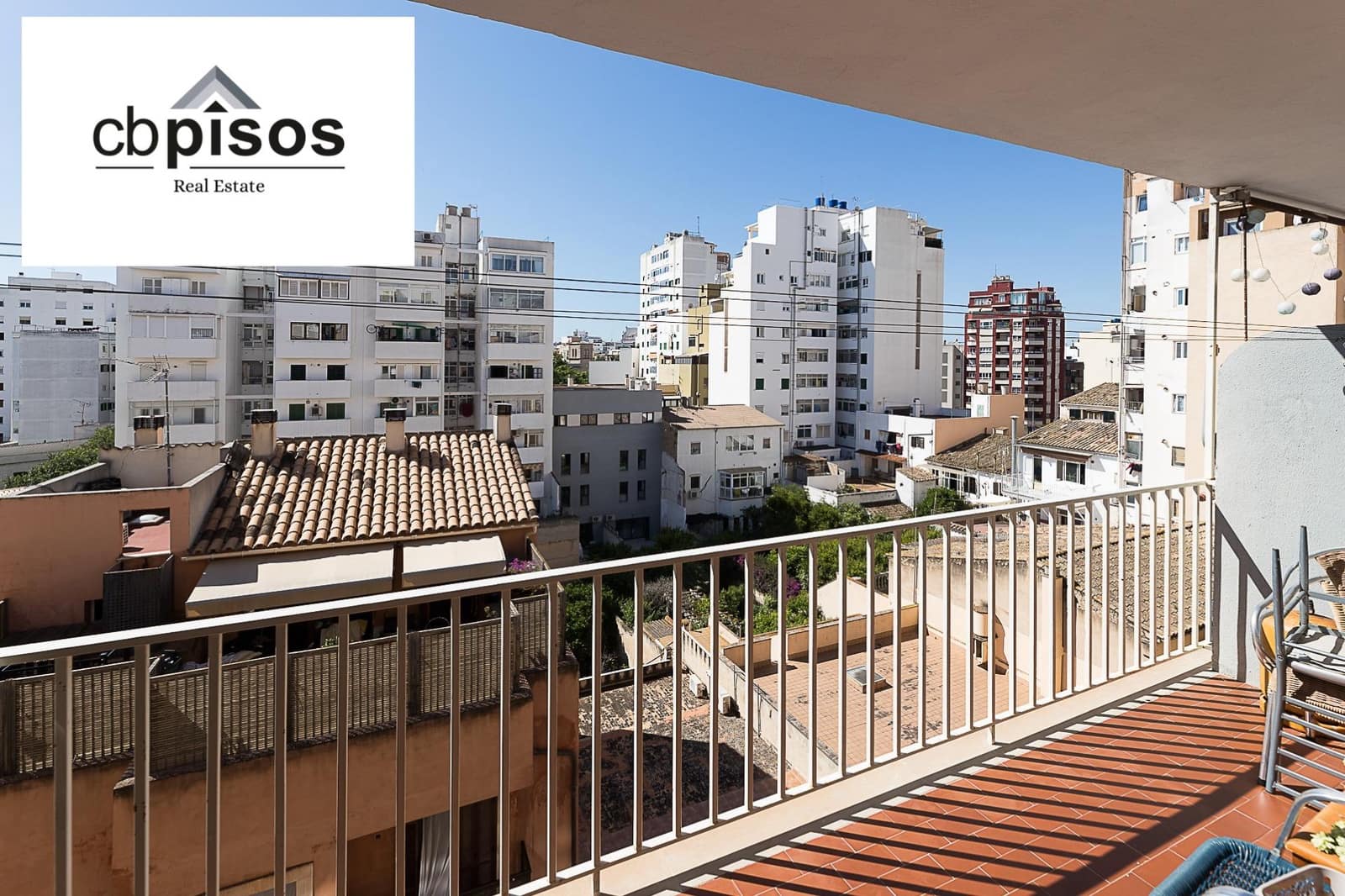 4 quarto Apartamento para venda em Palma de Mallorca - 425 000 € (Ref: 9861991)