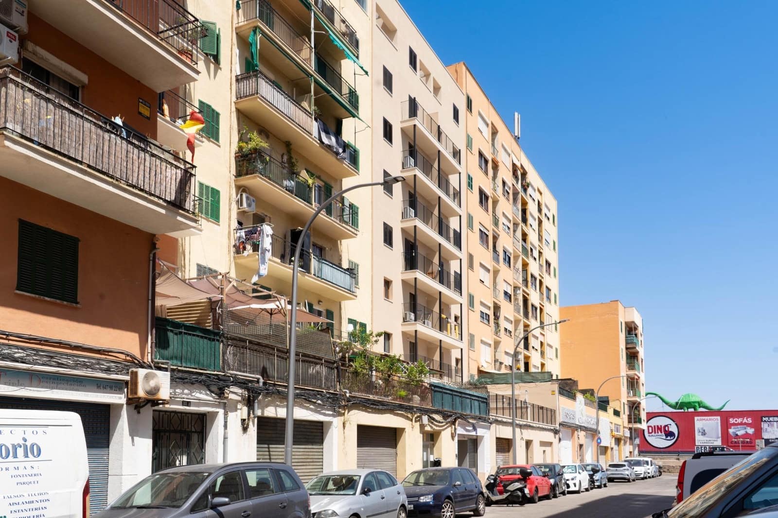2 sovrum Lägenhet till salu i Palma de Mallorca - 214 000 € (Ref: 10041254)