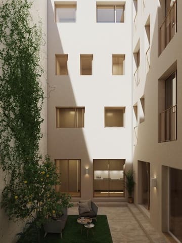 2 makuuhuone Kattohuoneisto myytävänä paikassa Centro, Palma de Mallorca - 480 000 € (Ref: 9057728)