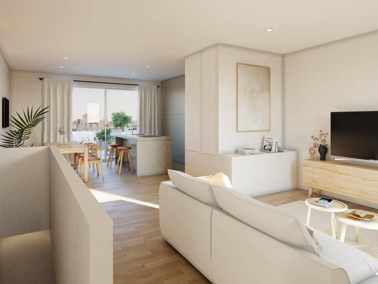 2 bedroom Flat for sale in Palma de Mallorca - € 360,000 (Ref: 9057729)