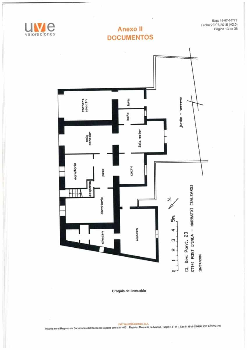 3 sovrum Villa till salu i El Pont d'Inca / Es Pont d'Inca med garage - 488 000 € (Ref: 9165910)