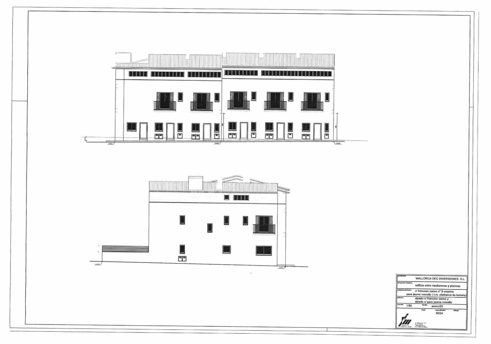 Terrain à Bâtir à vendre à Vilafranca de Bonany - 130 000 € (Ref: 9285346)