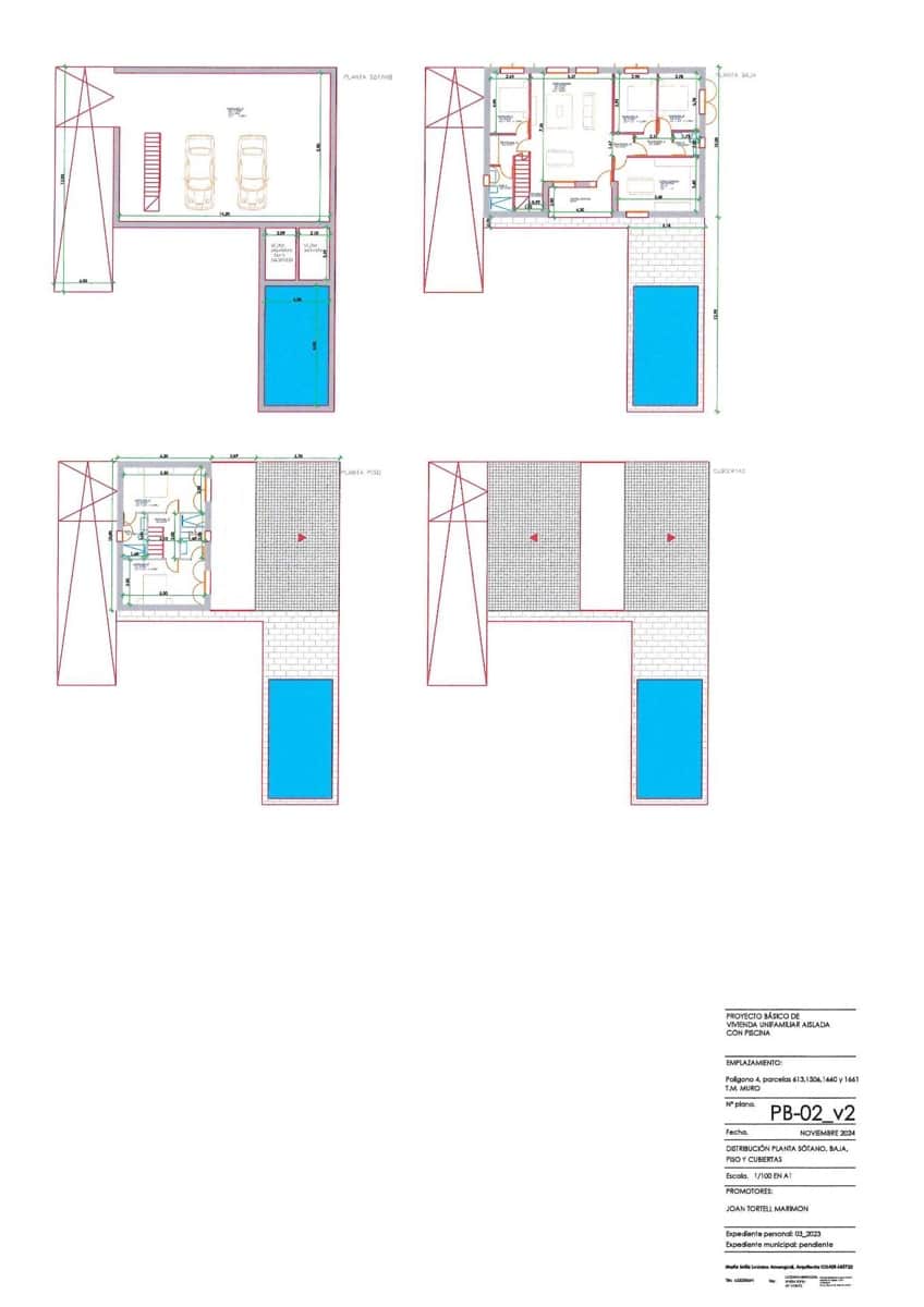 Byggegrund til salg i Muro - € 244.000 (Ref: 9313722)