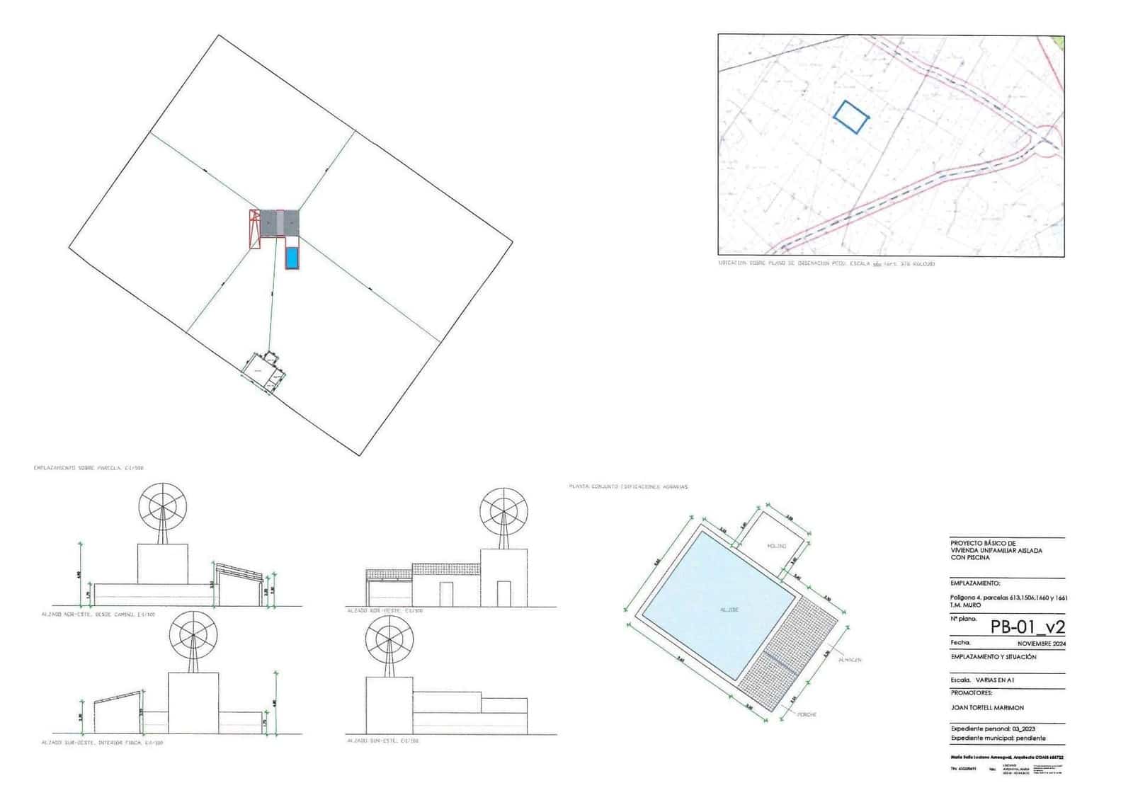 Byggegrund til salg i Muro - € 244.000 (Ref: 9313722)