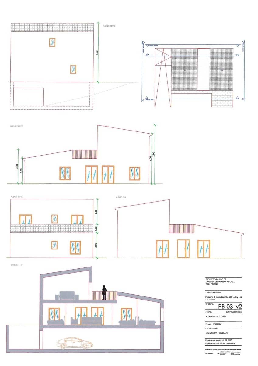 Terreno para Construção para venda em Muro - 212 100 € (Ref: 9313722)