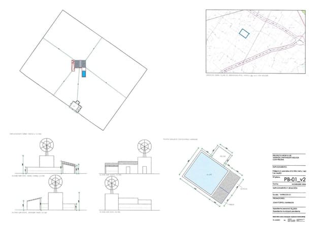 Terrain à Bâtir à vendre à Muro - 212 100 € (Ref: 9313722)