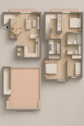 3 soverom Leilighet til salgs i Pere Garau, Palma de Mallorca - € 499 000 (Ref: 9374571)