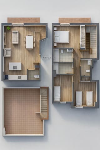 3 soverom Leilighet til salgs i Pere Garau, Palma de Mallorca - € 499 000 (Ref: 9374572)