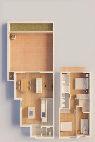 3 soveværelse Lejlighed til salg i Pere Garau, Palma de Mallorca - € 499.000 (Ref: 9374573)