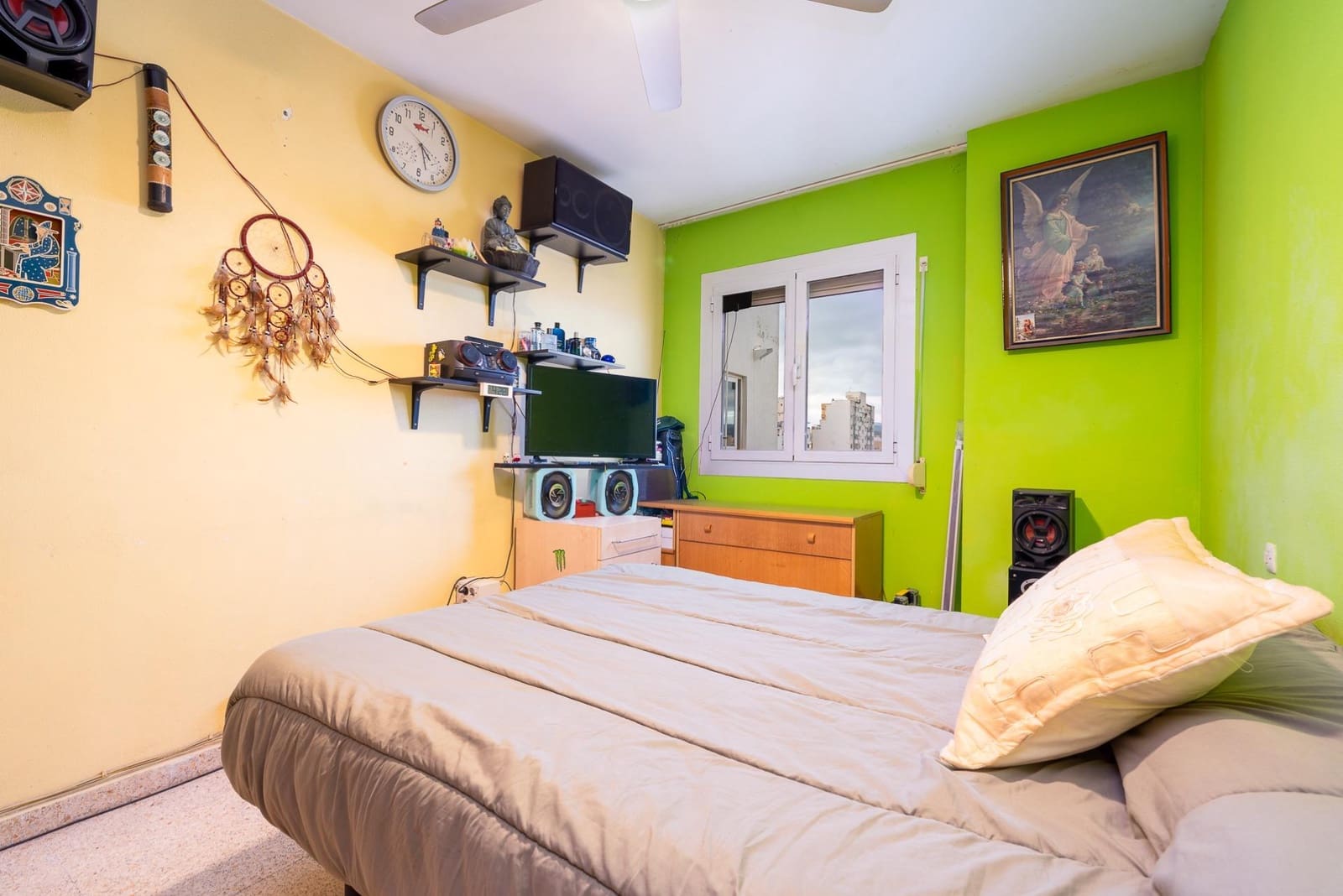 3 soveværelse Lejlighed til salg i Palma de Mallorca - € 360.000 (Ref: 9462491)