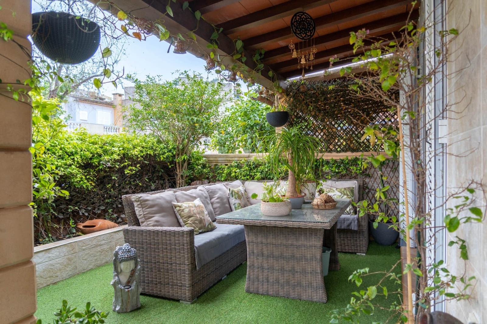4 soveværelse Rækkehus til salg i Palma de Mallorca med garage - € 680.000 (Ref: 9785959)
