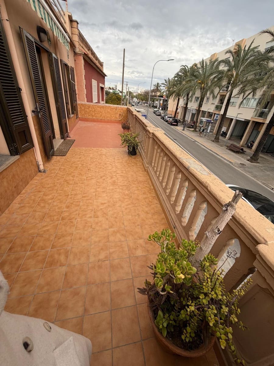 4 slaapkamer Flat te huur in Palma de Mallorca - € 2.200 (Ref: 9799412)