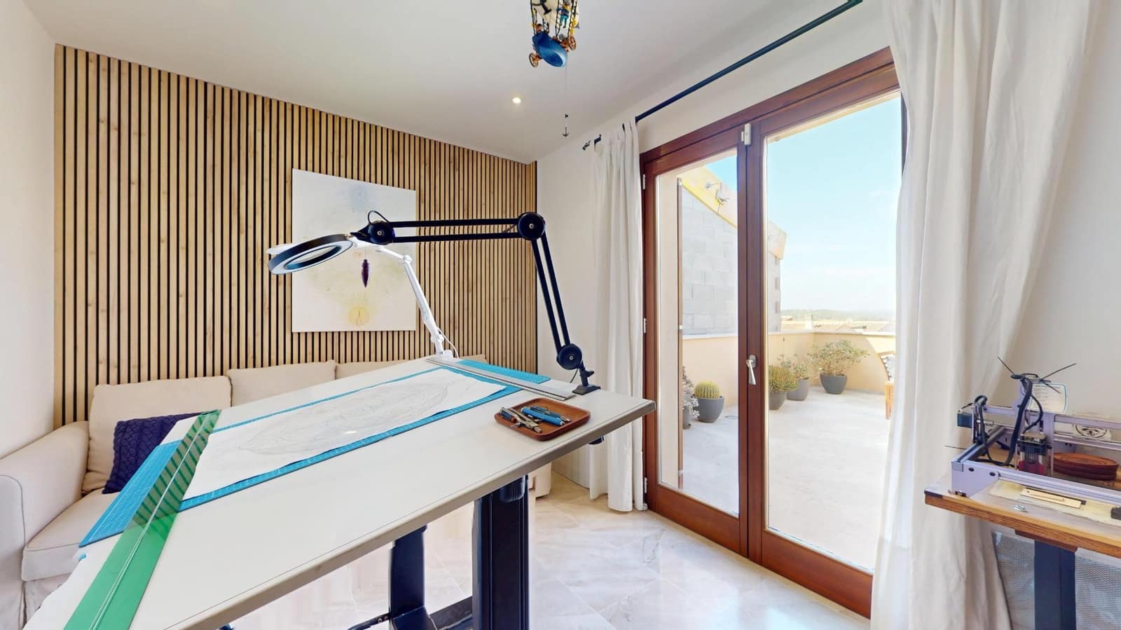 3 soverom Rekkehus til salgs i Vilafranca de Bonany med svømmebasseng garasje - € 980 000 (Ref: 10005738)