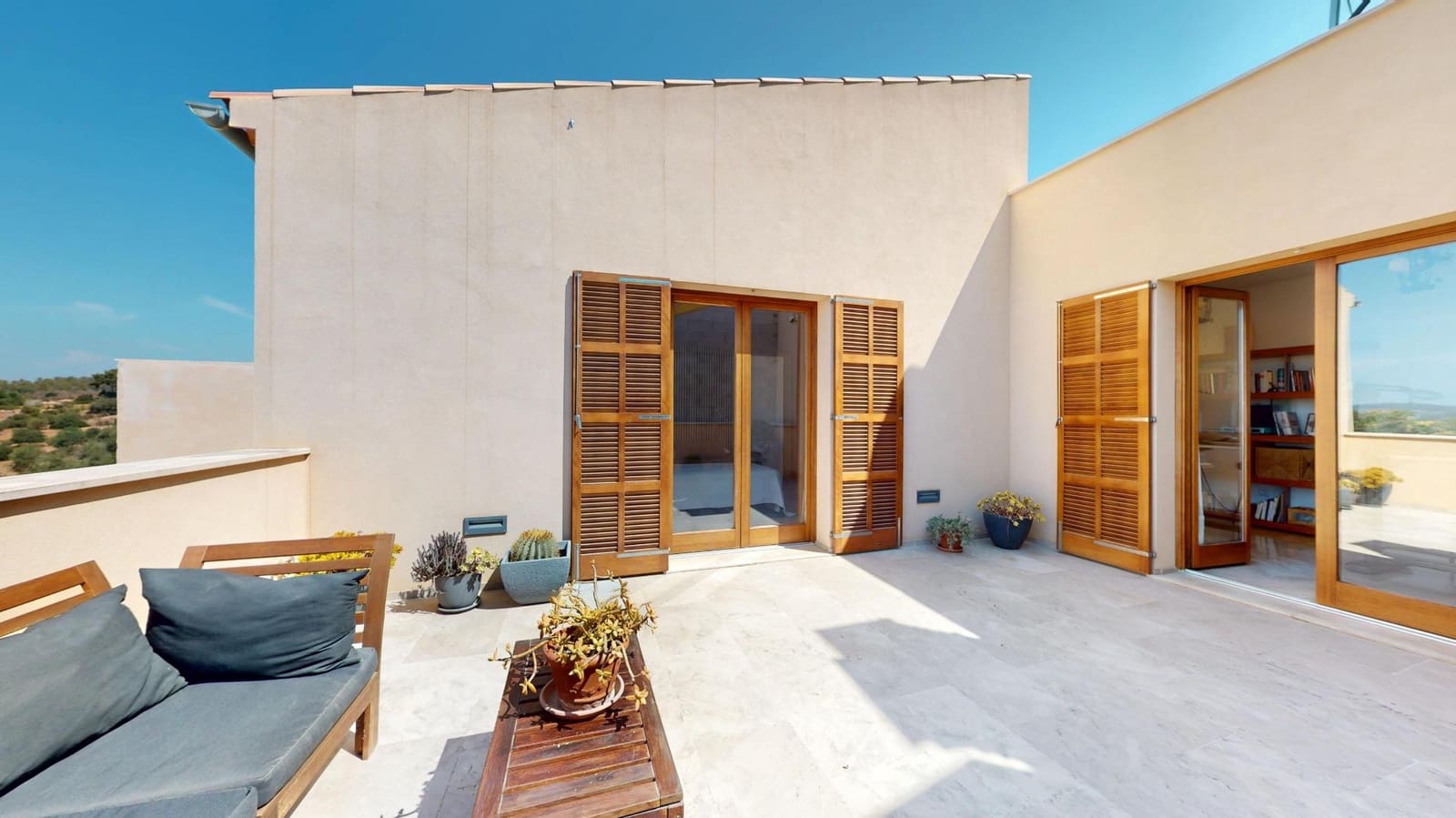 3 soverom Rekkehus til salgs i Vilafranca de Bonany med svømmebasseng garasje - € 980 000 (Ref: 10005738)