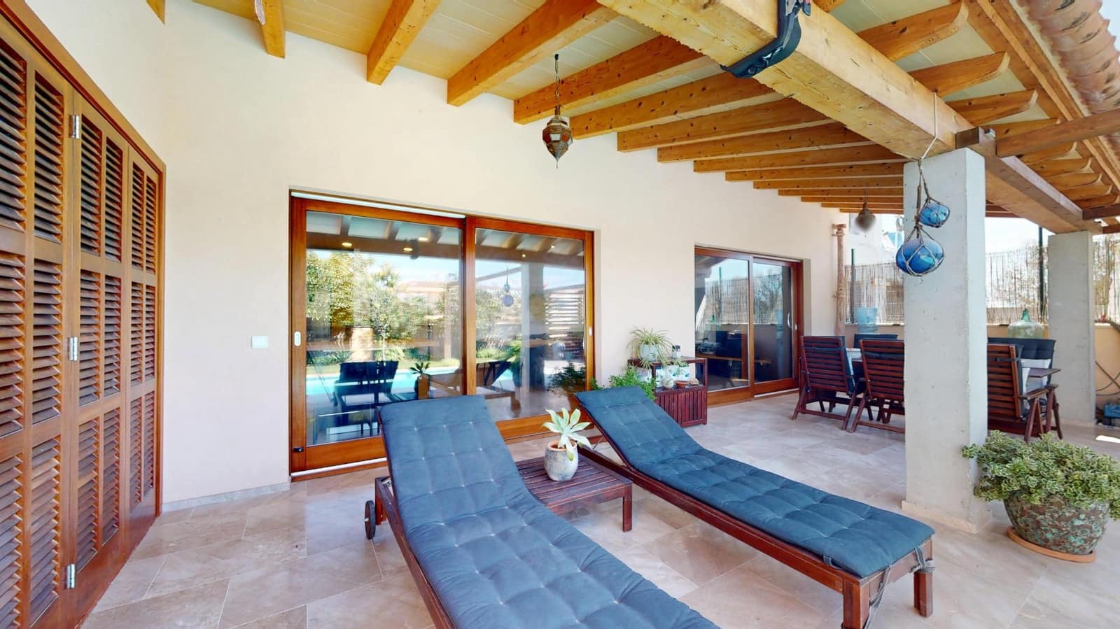3 soverom Rekkehus til salgs i Vilafranca de Bonany med svømmebasseng garasje - € 980 000 (Ref: 10005738)