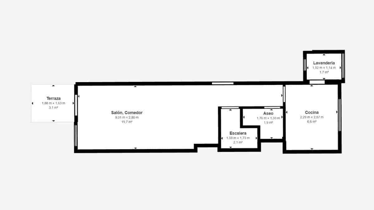 2 soverom Leilighet til salgs i Palma de Mallorca - € 369 000 (Ref: 10005740)
