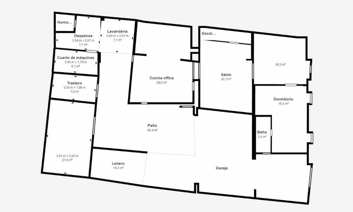6 camera da letto Casa in vendita in Porreres con garage - 800.000 € (Rif: 10027429)
